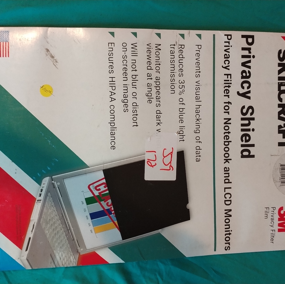 Computer screen protector